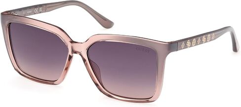 GUESS Madelyn Retro Square Sunglasses in Kuwait