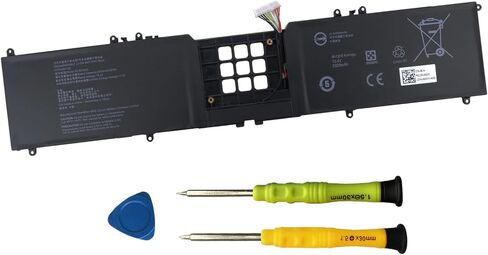 RC30-0248 Laptop Battery Replacement for Razer Blade 15 2018 Advanced RZ09-02386E92 RZ09-02385 RZ09-02386 RZ09-02886 RZ09-02887 RZ09-02888 RZ09-0301 RZ09-0313 RZ09-0409x Series 4ICP4/55/162 15.4V 80Wh in Saudi Arabia