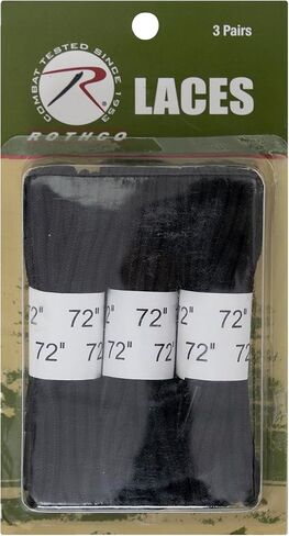 Rothco Boot Laces (3 Pack) in Saudi Arabia