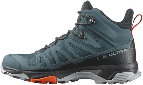 Salomon X Ultra 4 Mid GTX Heaking Boots Mens SZ 12.5 Deep Lichen Green/Peat/Kelp in Saudi Arabia