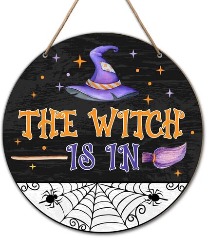 Halloween Candy Sign Decor for Front Door, Halloween Welcome Decor for House Home Porch Door Sign, Happy Halloween Bat Decoration, Take A Sweet One or Two in Kuwait