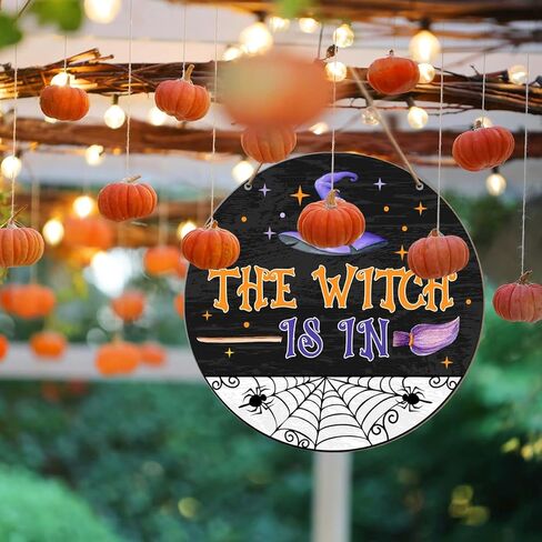 Halloween Candy Sign Decor for Front Door, Halloween Welcome Decor for House Home Porch Door Sign, Happy Halloween Bat Decoration, Take A Sweet One or Two in Kuwait