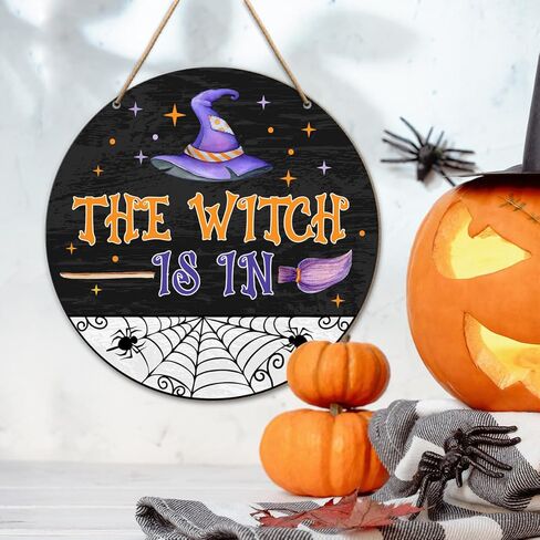 Halloween Candy Sign Decor for Front Door, Halloween Welcome Decor for House Home Porch Door Sign, Happy Halloween Bat Decoration, Take A Sweet One or Two in Kuwait