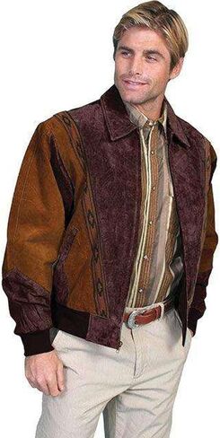 Scully Men's Black Leather Trench Coat in Saudi Arabia