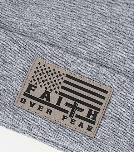 قبعات كريستيان كروس للرجال والنساء، قبعات شتوية ذات أساور إيمانية، هدايا دينية لعيد الشكر والكريسماس والسنوات الجديدة in Kuwait