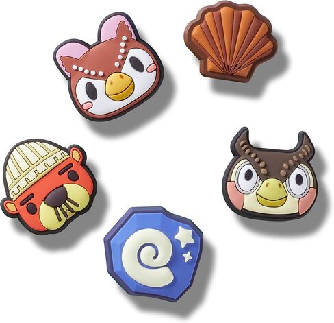 Crocs Jibbitz Pac-Man Game Shoe Charms, PAC-MAN, 5-Pack in Saudi Arabia
