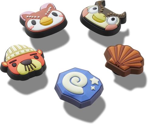 Crocs Jibbitz Pac-Man Game Shoe Charms, PAC-MAN, 5-Pack in Saudi Arabia