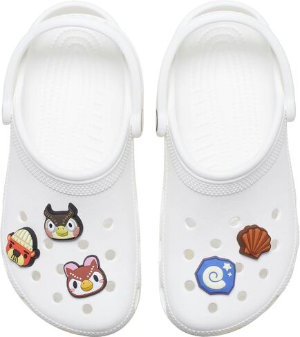 Crocs Jibbitz Pac-Man Game Shoe Charms, PAC-MAN, 5-Pack in Saudi Arabia