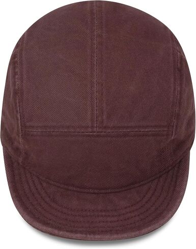 Clakllie Cotton 5 Panel Hats Hip Hop Short Brim Hats for Women Men Soft Golf Dad Hats Low Profile Trucker Cap with Adjustable in Saudi Arabia