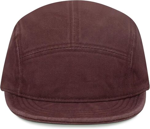 Clakllie Cotton 5 Panel Hats Hip Hop Short Brim Hats for Women Men Soft Golf Dad Hats Low Profile Trucker Cap with Adjustable in Saudi Arabia