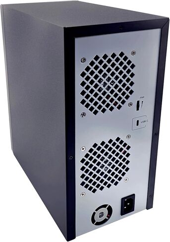 5 Bay USB 3.2 Type-C 10Gbps Daisy-Chain Hard Drive Enclosure DAS, Support 120TB (5X 24TB) 2.5" & 3.5" SATA HDD/SSD in Kuwait