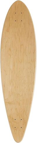 شعار Daddies Board Shop منسدل من خلال Longboard Deck - أبيض in Kuwait