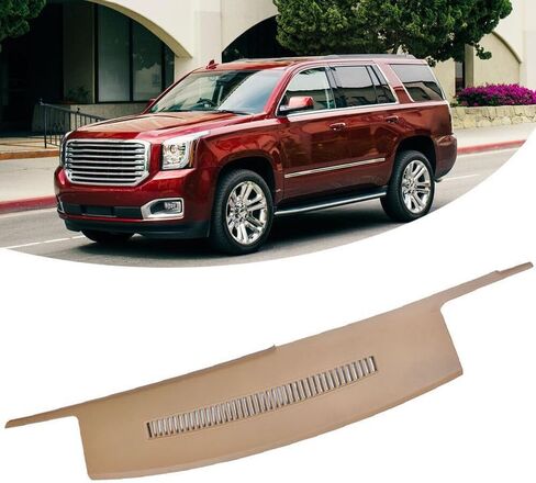 Molded Dash Cover Dashboard Cap Compatible with 1988-1994 Chevy GMC Truck C1500 K1500 Light Grey in Saudi Arabia