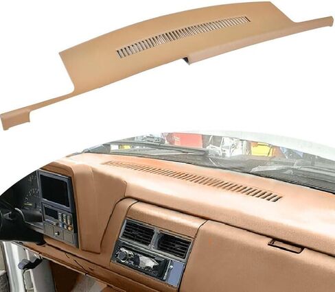 Molded Dash Cover Dashboard Cap Compatible with 1988-1994 Chevy GMC Truck C1500 K1500 Light Grey in Saudi Arabia