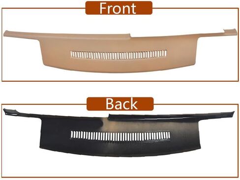 Molded Dash Cover Dashboard Cap Compatible with 1988-1994 Chevy GMC Truck C1500 K1500 Light Grey in Saudi Arabia