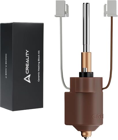Creality Ender 5 Max Hotend مجموعة أدوات التسخين السيراميكية الأصلية الموصلية الحرارية العالية 300 درجة مئوية مقاومة درجات الحرارة العالية 700 مم / ثانية مجموعة تدفق عالية السرعة مع فوهة سريعة التبديل in Kuwait
