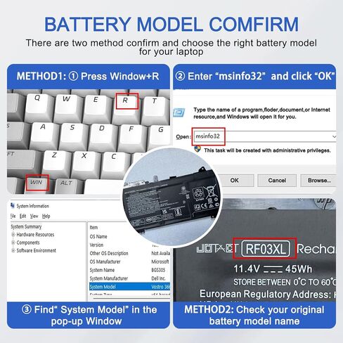 jotact bn06xl استبدال البطارية لـ HP Specter X360 15T-EB000 15-EB000 15t-EB100 15-EB0XXX L68299-005 72.9WH in Saudi Arabia