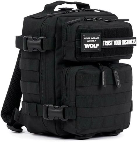 WOLFpak 9L Backpack Mini Black Phantom-FBA in Kuwait