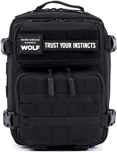 WOLFpak 9L Backpack Mini Black Phantom-FBA in Kuwait
