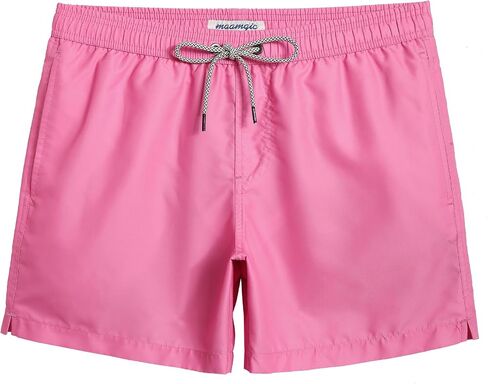 maamgic Mens Swim Trunks 5" with Mesh Lining Quick Dry Bathing Suits for Men Swim Shorts Swimwear Large in Saudi Arabia