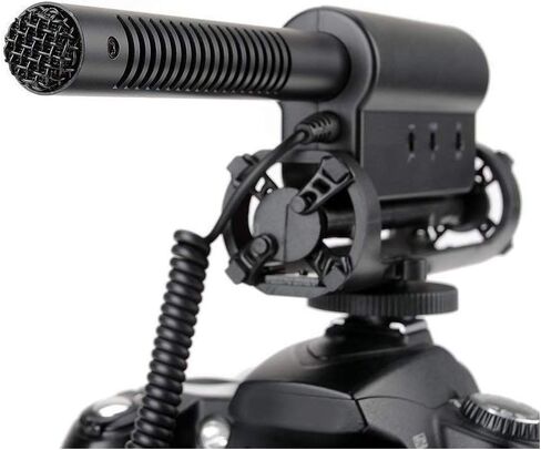 ميكروفون مكثف ذو حساسية عالية رقمي Nc لكاميرا Canon M Series in Saudi Arabia