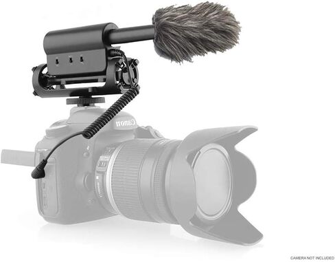 ميكروفون مكثف ذو حساسية عالية رقمي Nc لكاميرا Canon M Series in Saudi Arabia