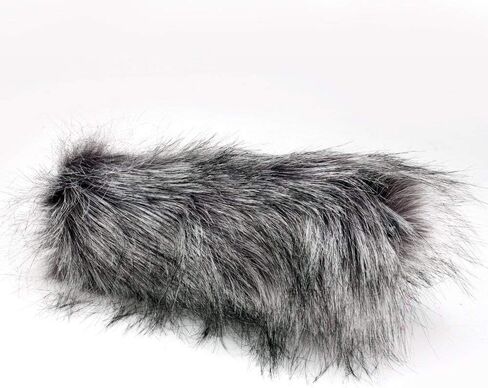 ميكروفون رقمي فائق القلب متطور Nc (متوافق مع Sony ECM-B1M) (ستيريو/بندقية) مع واقي هواء Dead Cat in Saudi Arabia