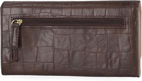 Mundi File Master Womens RFID Blocking Wallet Clutch Organizer With Change Pocket in Saudi Arabia