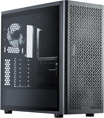 Cooler Master Elite 502 White ATX High Airflow Casealist PC Case ، 410mm GPU MAX ، RTX 5090 | RX 7090 XT ، 360 مم AIO MAX ، النوع C ، الزجاج المقسى ، مروحة ARGB PWM TRIPLE 120 مم ، مسيارات GRILL in Kuwait