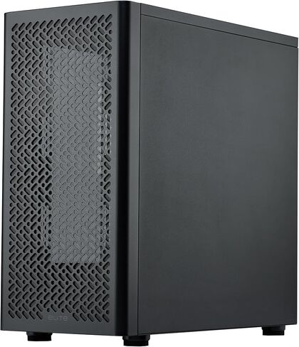 Cooler Master Elite 502 White ATX High Airflow Casealist PC Case ، 410mm GPU MAX ، RTX 5090 | RX 7090 XT ، 360 مم AIO MAX ، النوع C ، الزجاج المقسى ، مروحة ARGB PWM TRIPLE 120 مم ، مسيارات GRILL in Kuwait