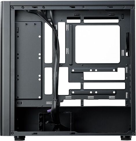 Cooler Master Elite 502 White ATX High Airflow Casealist PC Case ، 410mm GPU MAX ، RTX 5090 | RX 7090 XT ، 360 مم AIO MAX ، النوع C ، الزجاج المقسى ، مروحة ARGB PWM TRIPLE 120 مم ، مسيارات GRILL in Kuwait