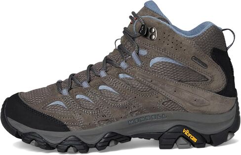 حذاء المشي لمسافات طويلة Moab 3 MID المقاوم للماء للنساء من Merrell، عسلي، 8 in Kuwait