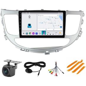 راديو سيارة لـ Hyundai Genesis Sedan 2009-2014 2G+64G ، Biorunn 9 Inches Touchscreen Unces Stereo Unit Wireless Carplay Android Auto-Tooth GPS Mavigation WiFi FM SWC RDS in Kuwait