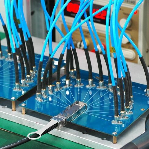 10G SFP+ DAC Cable - 10GBASE-CU Active Direct Attach Copper Twinax SFP Cable Assembly for Cisco SFP-H10GB-ACU7M, 7m in Kuwait