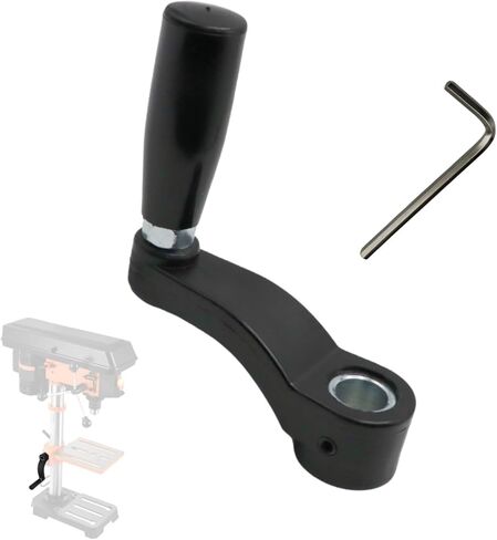 514007742 Drill Press Crank Handle,360° Free Rotation,Compatible Sears Craftsman Machines, Replacement 10601009A1 in Saudi Arabia