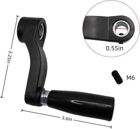 514007742 Drill Press Crank Handle,360° Free Rotation,Compatible Sears Craftsman Machines, Replacement 10601009A1 in Saudi Arabia
