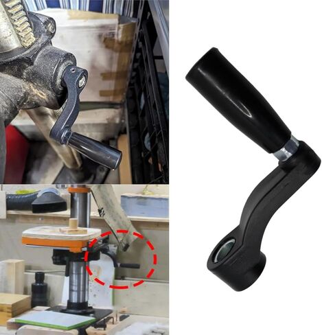 514007742 Drill Press Crank Handle,360° Free Rotation,Compatible Sears Craftsman Machines, Replacement 10601009A1 in Saudi Arabia