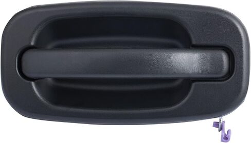 DEAL AUTO ELECTRIC PARTS Exterior Door Handle Replacement Kit, Rear Passenger Right Side, Compatible with 99-07 Chevy Silverado Avalanche Suburban Tahoe GMC Sierra Yukon Cadillac Escalade, 15107656 in Saudi Arabia