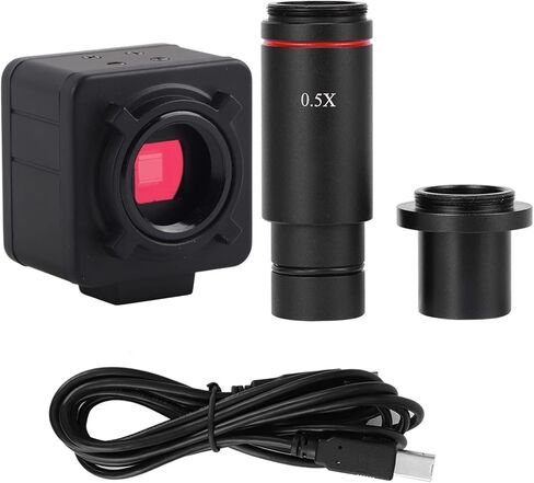 كاميرا مجهر 5.0MP USB كاميرا مجهرية كاميرا CMOS صناعية رقمية للإلكترونيات الدقيقة والقوالب والآلات الدقيقة in Kuwait