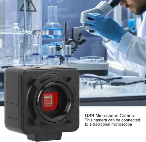 كاميرا مجهر 5.0MP USB كاميرا مجهرية كاميرا CMOS صناعية رقمية للإلكترونيات الدقيقة والقوالب والآلات الدقيقة in Kuwait