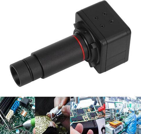 كاميرا مجهر 5.0MP USB كاميرا مجهرية كاميرا CMOS صناعية رقمية للإلكترونيات الدقيقة والقوالب والآلات الدقيقة in Kuwait