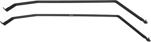 TRQ Fuel Tank & Strap Kit Fuel Tank Strap Gas Fuel Tank Compatible with 1983-1997 Ford Mustang 1983-1986 Mercury Capri in Saudi Arabia