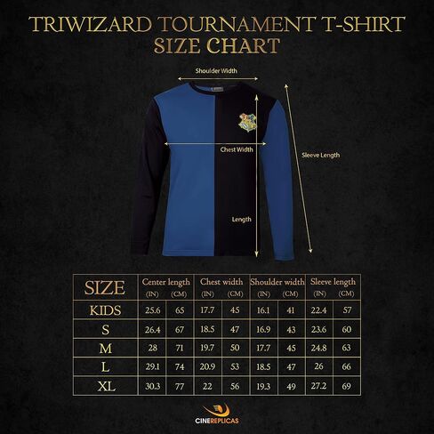 Cinereplicas Harry Potter - Triwizard T-Shirt Harry Potter - XL - Official License Red in Saudi Arabia