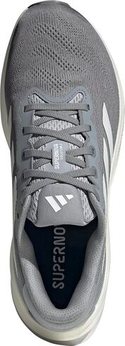 adidas Mens Supernova Solution 2 Running Sneakers Shoes - Black, White in Saudi Arabia