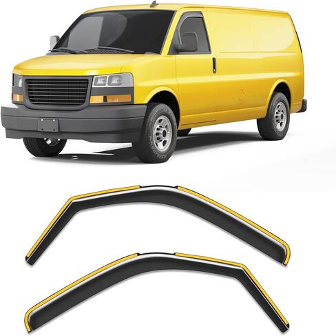 in-Channel Window Rain Guard for Fit for Toyota Grand Highlander 2024 2025 Rain Guards Side Window Visors Low Profile Vent Visor Window Deflectors Vent Shades Car Accessories in Saudi Arabia