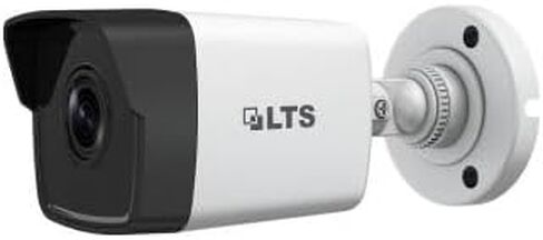 كاميرا LTS CMIP8042W-28MA بدقة 4 ميجابكسل - عدسة 2.8 ملم، H.265+، نطاق WDR 120 ديسيبل، Matrix 2.0 IR، مقاومة للماء IP67، ميكروفون مدمج، فتحة بطاقة MSD in Kuwait