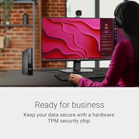 Dell Optiplex 7010 Tower Desktop ، معالج Intel Core I5-13500 ، Tetradeca-core ، حتى 4.80 جيجا هرتز ، ذاكرة الوصول العشوائي 512 جيجا بايت SSD ، DVDRW ، USB3.2 ، RJ-45 ، HDMI ، WIFI ، Bluetooth ، Wired Keyboard ، Windows 11 Pro ، Black. in Kuwait