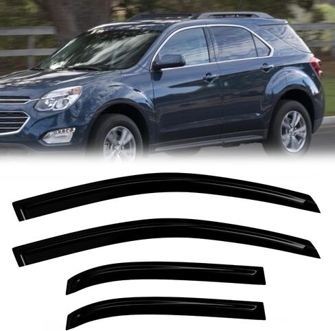 Auto Window Deflectors Compatible with 2000-2006 Tahoe/Yukon/Cadillac Escalade Rain Guard in Kuwait