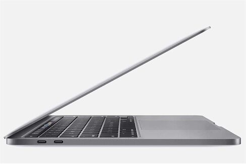 2020 Apple MacBook Pro مع 1.7 جيجا هرتز Intel Core I7 (13 بوصة ، ذاكرة الوصول العشوائي 16 جيجا بايت ، تخزين SSD 512 جيجا بايت) (Qwerty English) Space Gray (متجدد) in Kuwait