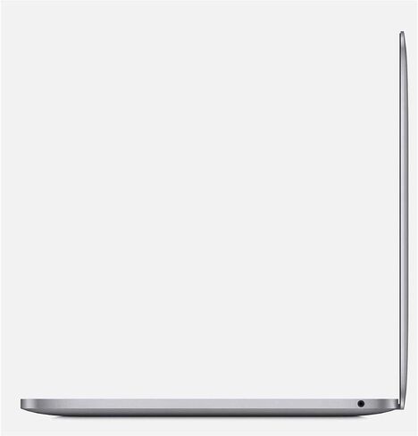2020 Apple MacBook Pro مع 1.7 جيجا هرتز Intel Core I7 (13 بوصة ، ذاكرة الوصول العشوائي 16 جيجا بايت ، تخزين SSD 512 جيجا بايت) (Qwerty English) Space Gray (متجدد) in Kuwait